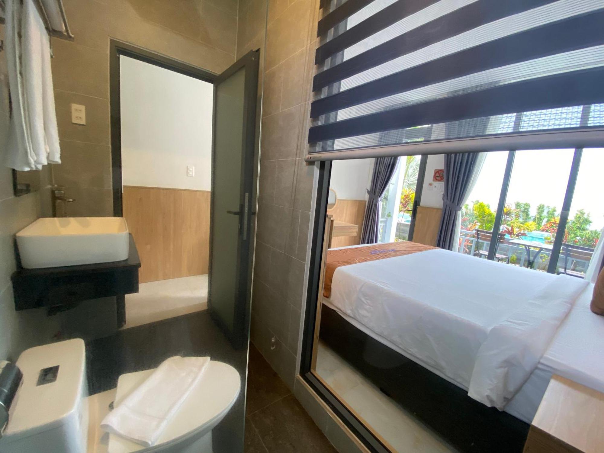 Ngoc Trai Xanh Bungalow Дуонг-Донг Экстерьер фото