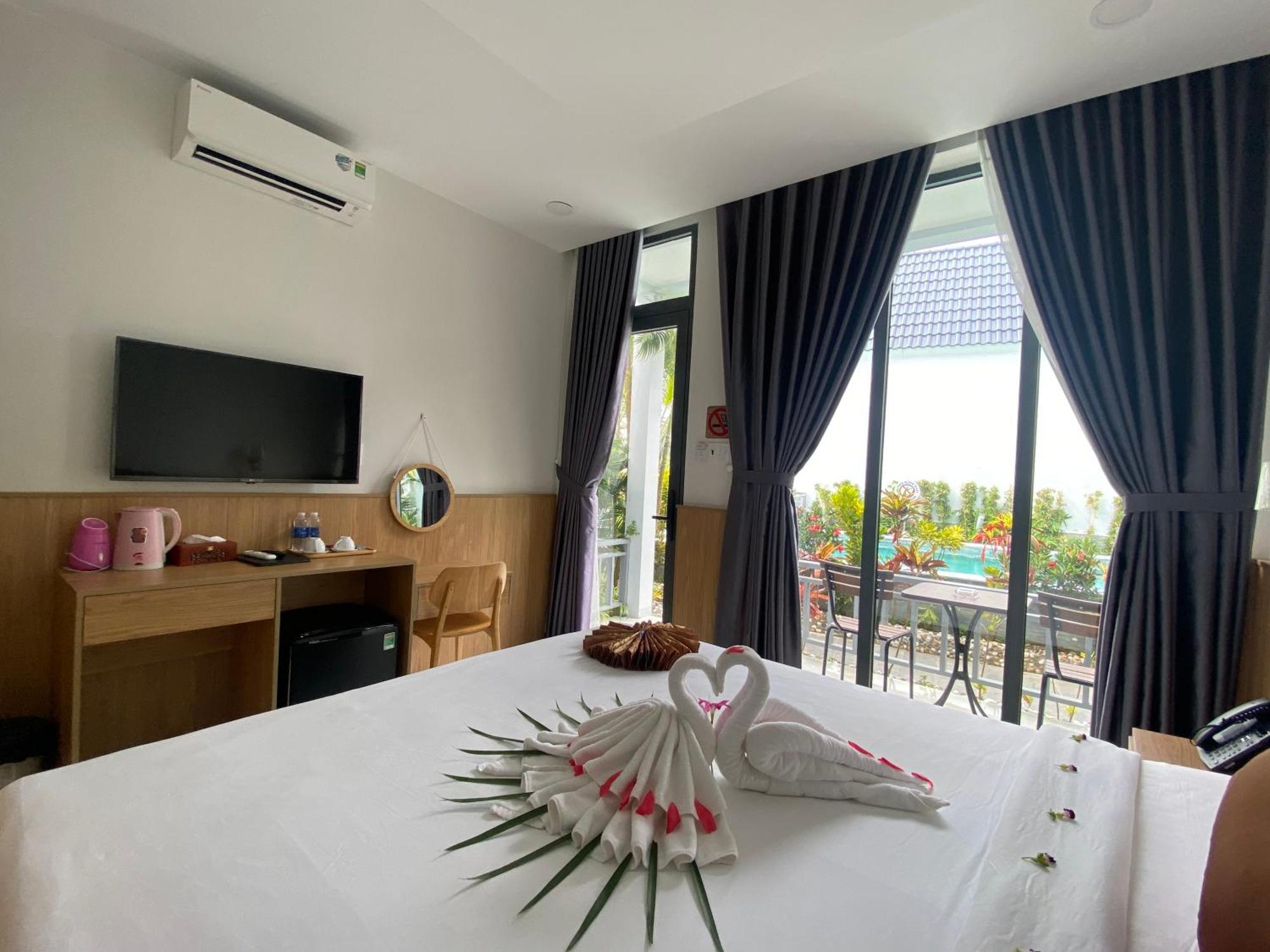 Ngoc Trai Xanh Bungalow Дуонг-Донг Экстерьер фото