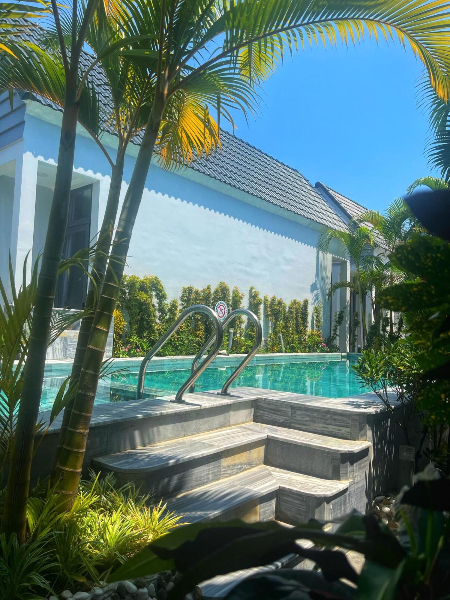 Ngoc Trai Xanh Bungalow Дуонг-Донг Экстерьер фото