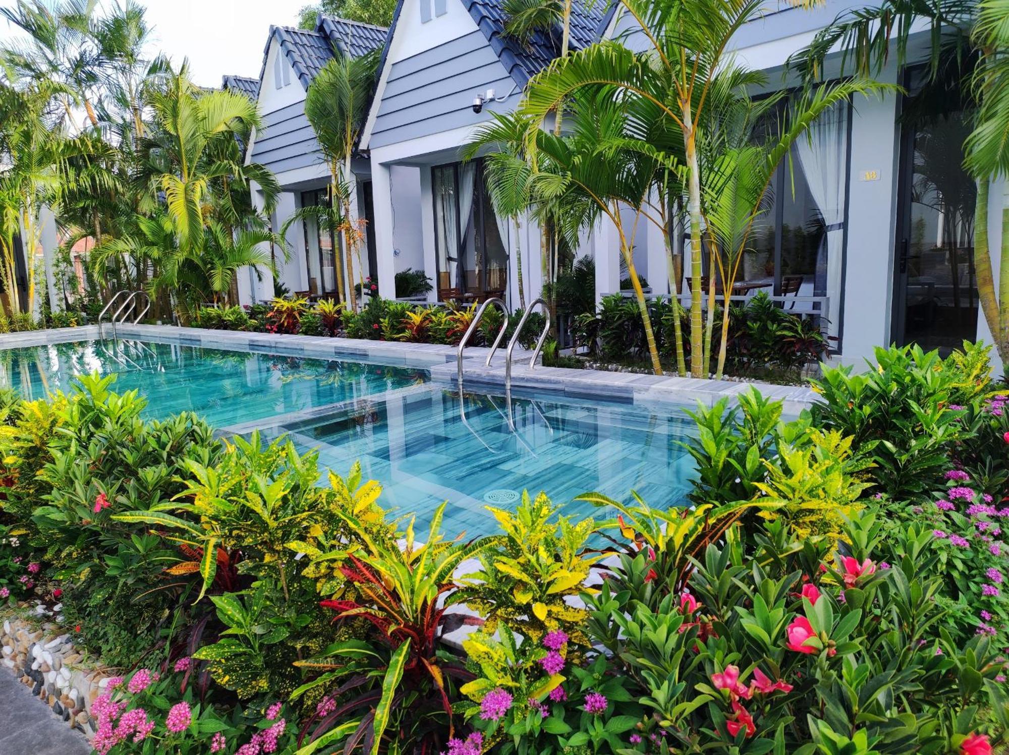 Ngoc Trai Xanh Bungalow Дуонг-Донг Экстерьер фото