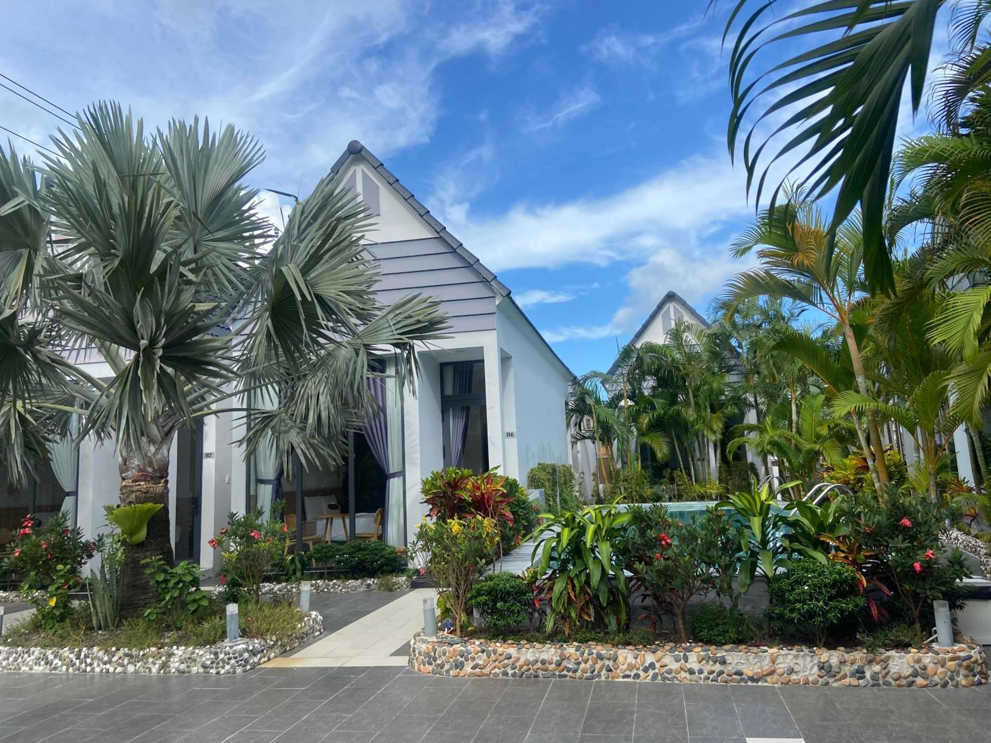 Ngoc Trai Xanh Bungalow Дуонг-Донг Экстерьер фото
