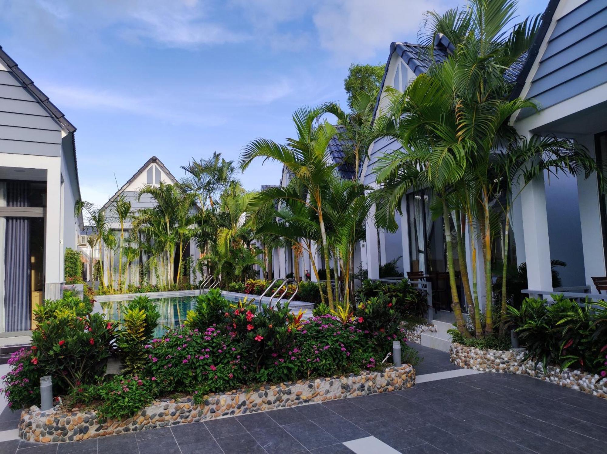 Ngoc Trai Xanh Bungalow Дуонг-Донг Экстерьер фото
