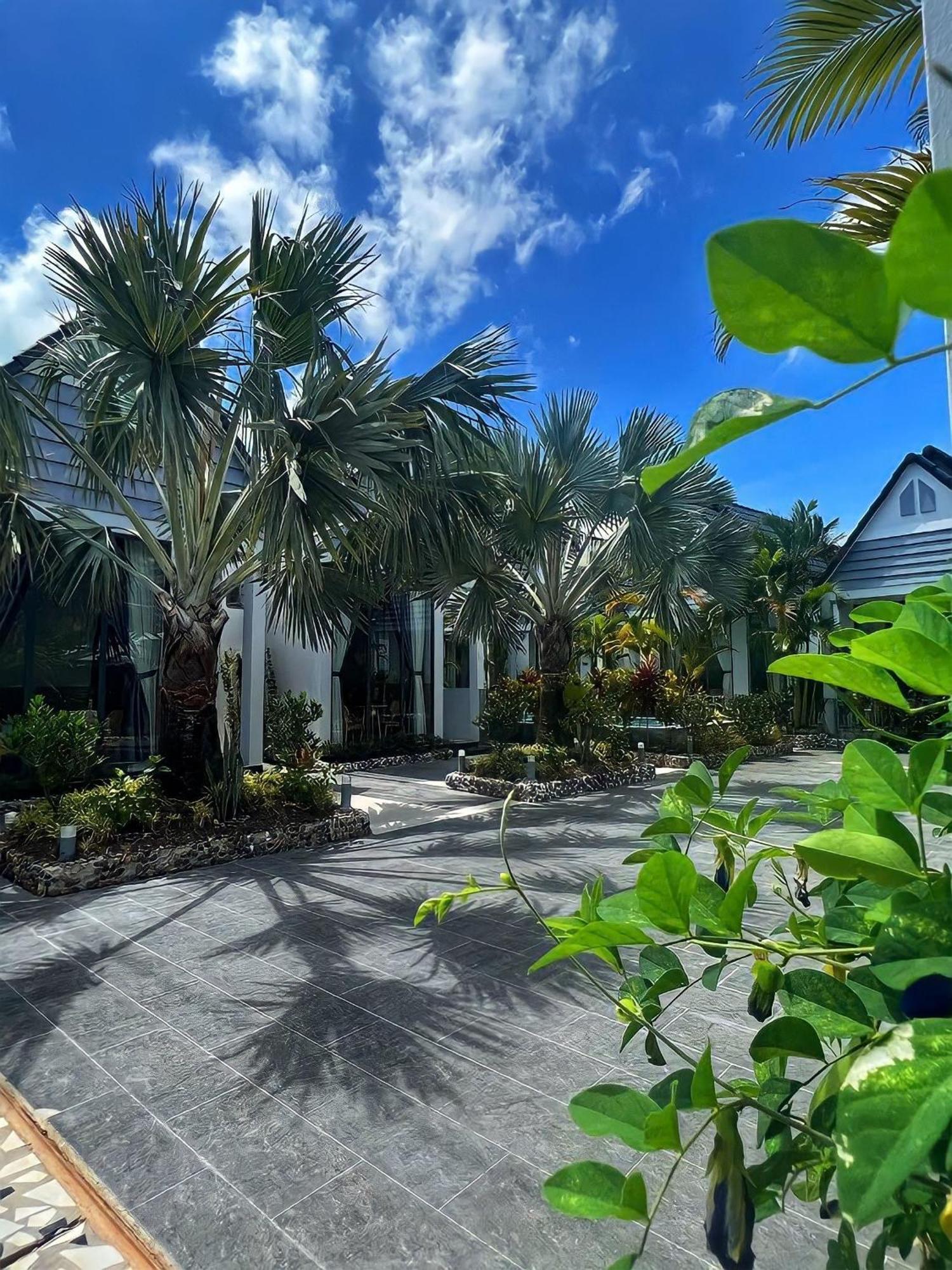 Ngoc Trai Xanh Bungalow Дуонг-Донг Экстерьер фото