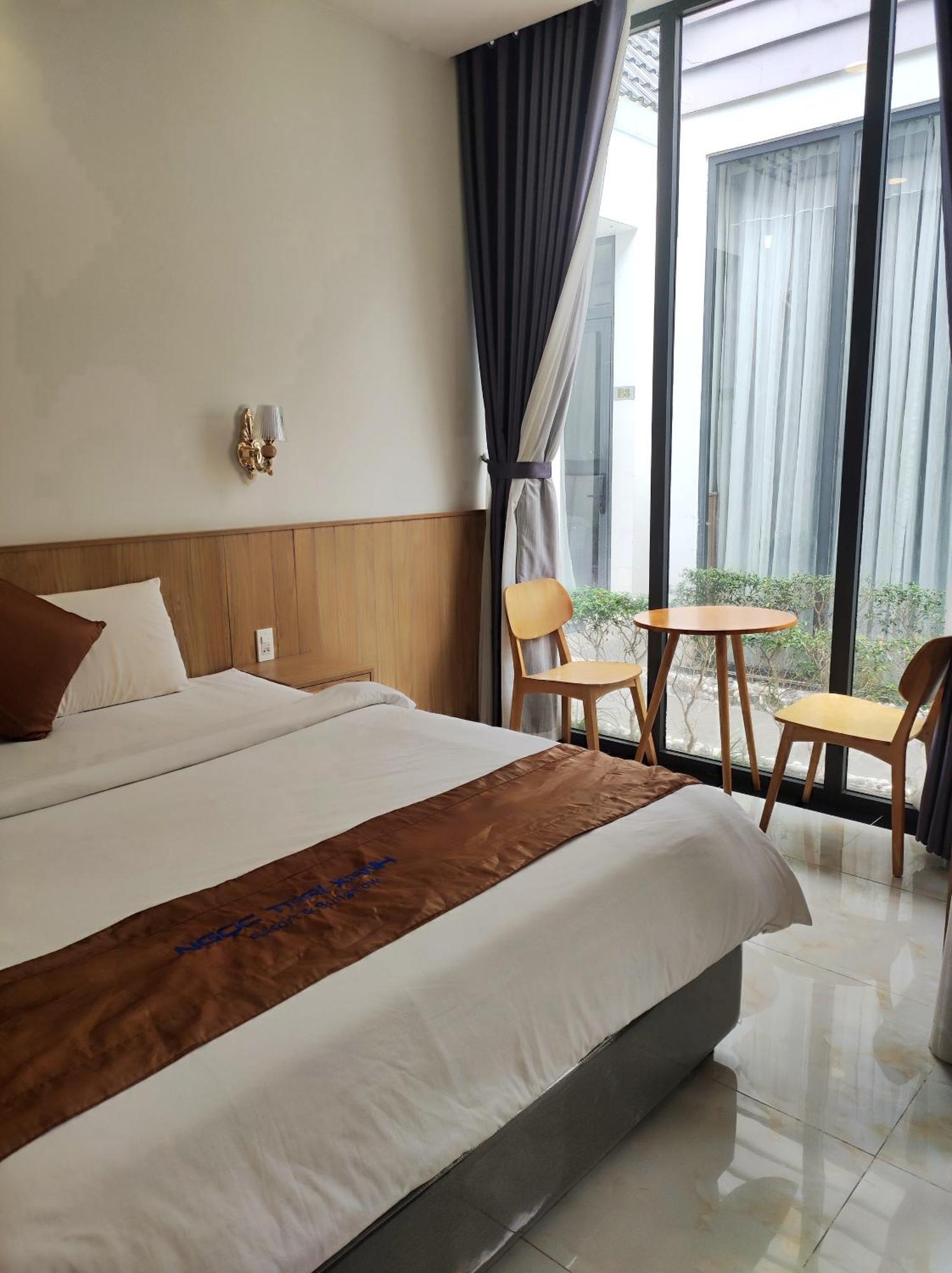 Ngoc Trai Xanh Bungalow Дуонг-Донг Экстерьер фото