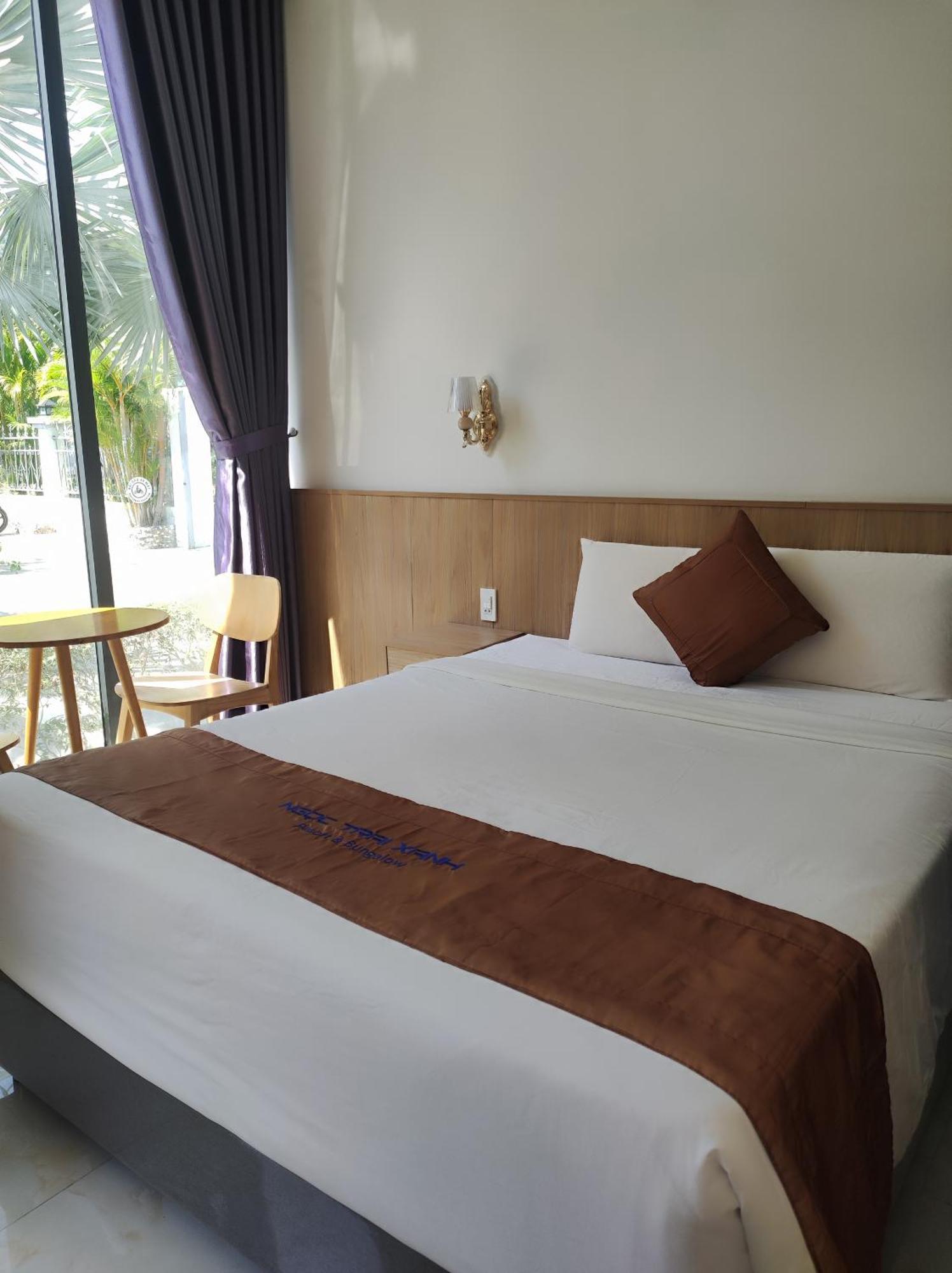 Ngoc Trai Xanh Bungalow Дуонг-Донг Экстерьер фото